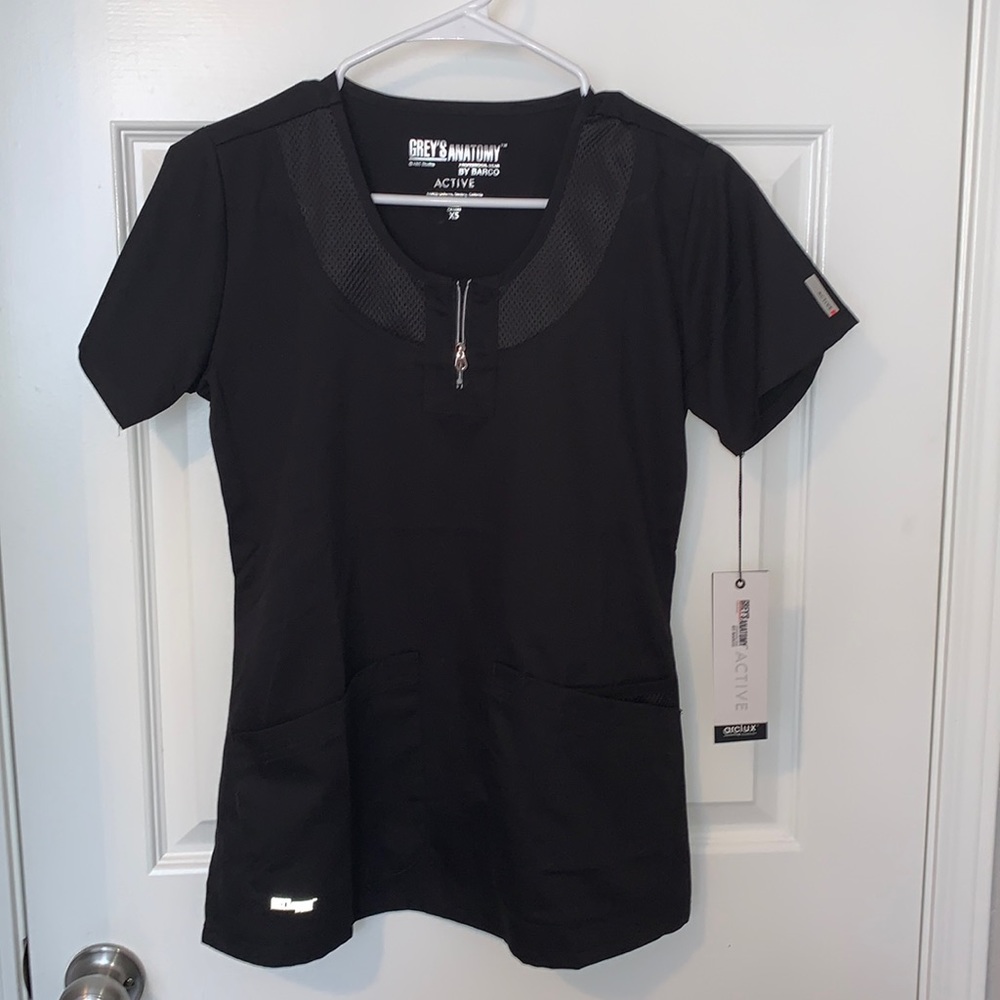 Grey’s Anatomy Scrub Top